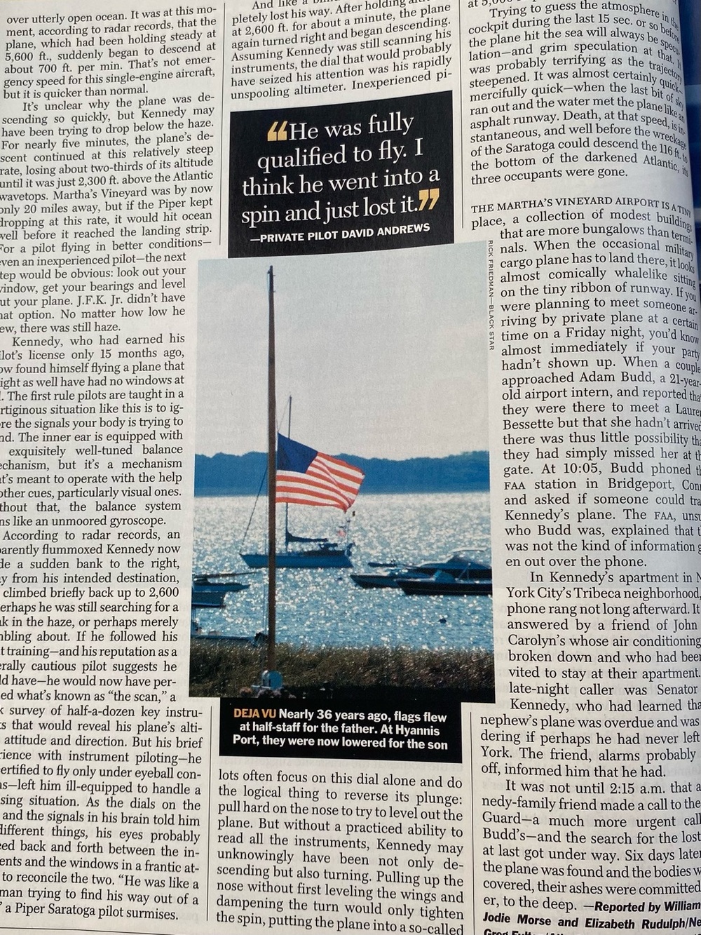 1999 JFK JR Time Magazine Memorial Issue John F Kennedy Jr Funeral August 2 1999 - Picture 12 of 16